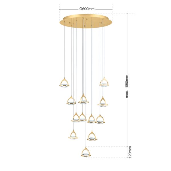 Orion Suspension LED Moon