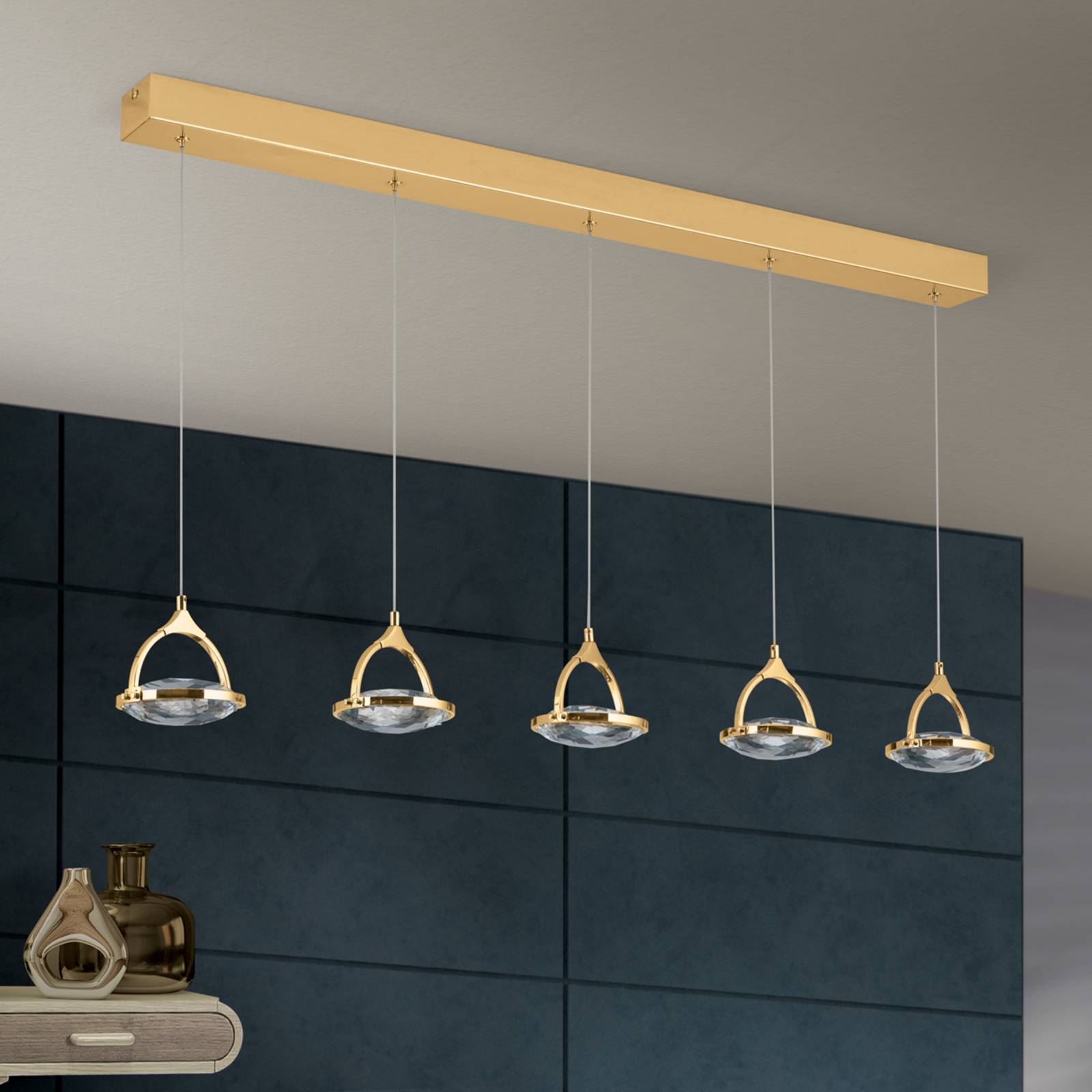 Orion Suspension linéaire LED Moon