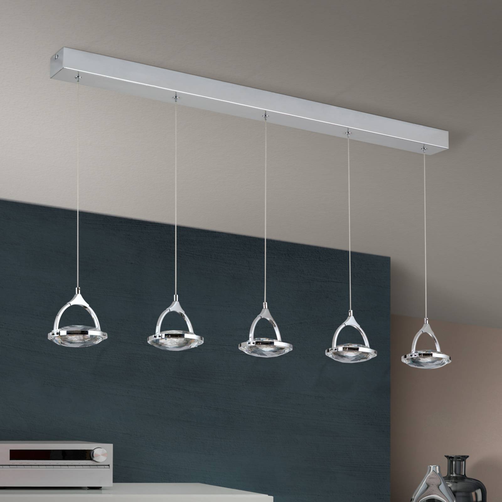 Orion Suspension linéaire LED Moon