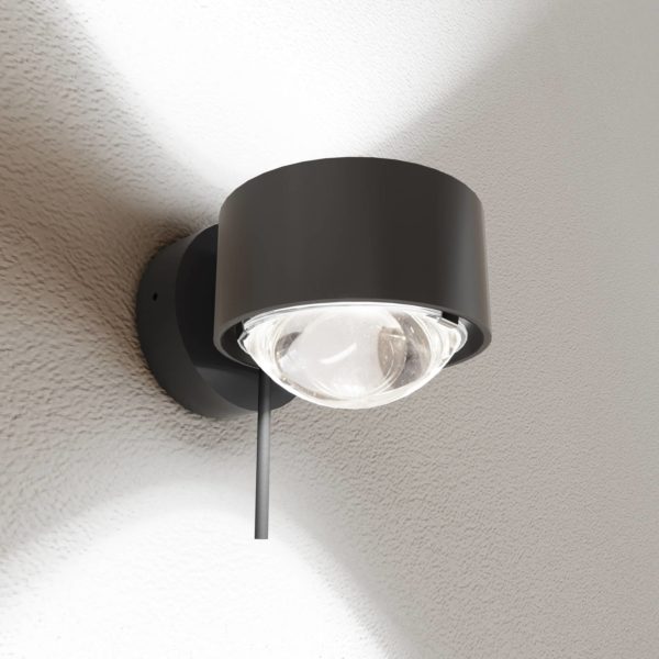 Top Light Puk! 80 Wall spot LED lentilles clair anthr. mat Top Light