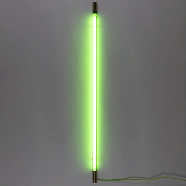 SELETTI Applique LED Linea Gold, verte Seletti