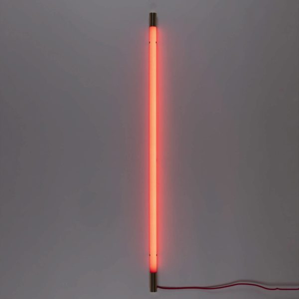SELETTI Applique LED Linea Gold, rouge Seletti