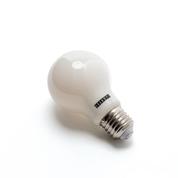 SELETTI E27 4 W goutte LED Maman satinée 2 700 K dimmable Seletti