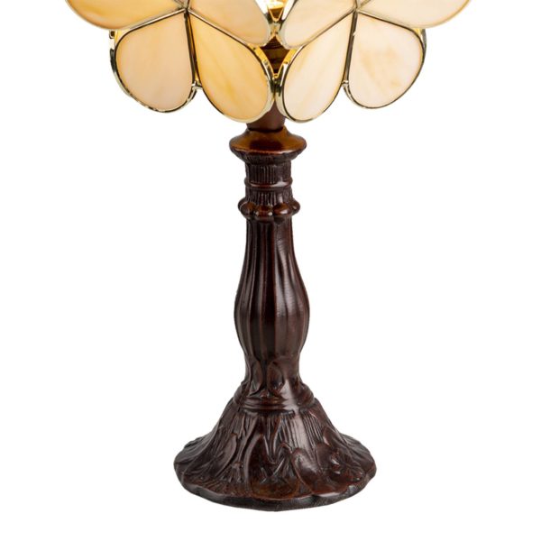 Clayre&Eef Lampe à poser 5LL-6095 au style Tiffany