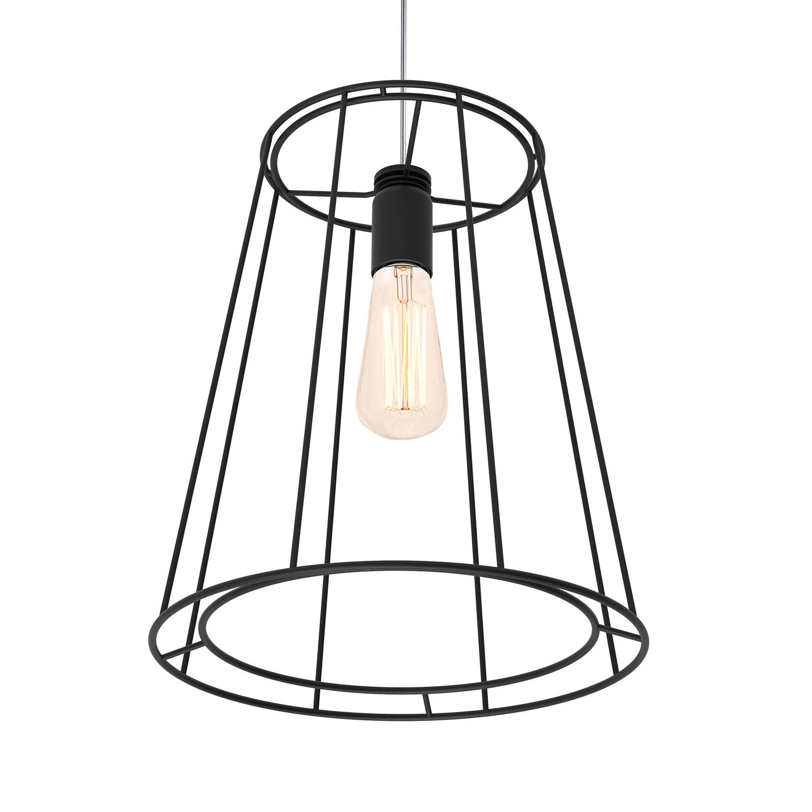 Modo Luce Florinda Desnuda suspension x1 noire Modo Luce