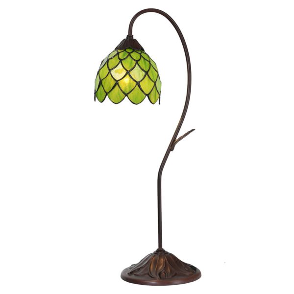 Clayre&Eef Lampe à poser 5LL-6045