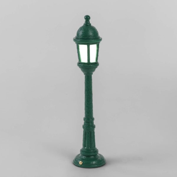 SELETTI Lampe déco LED Street Lamp avec batterie
