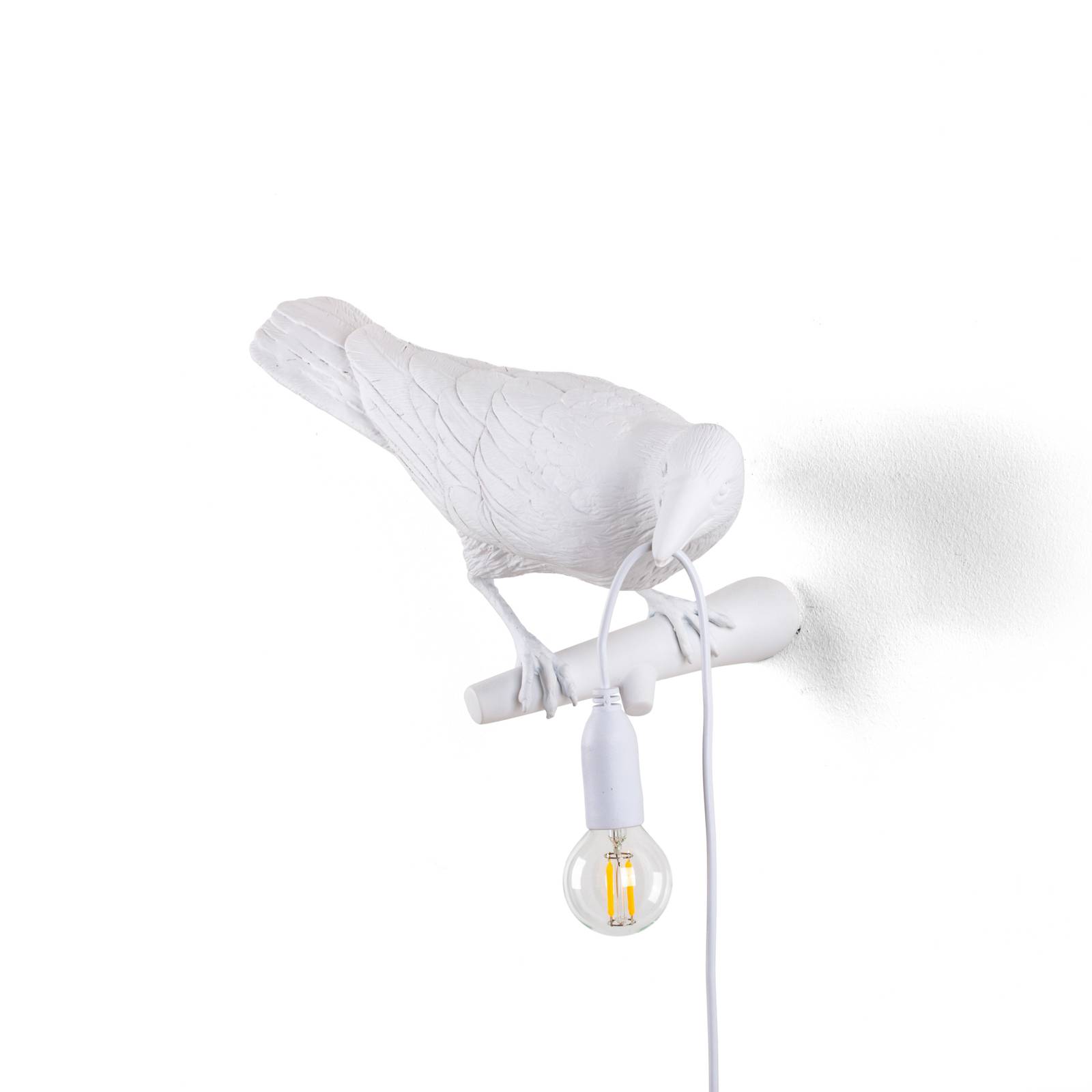 SELETTI Applique déco LED Bird Lamp