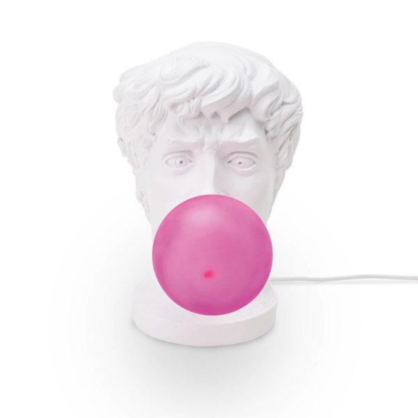 SELETTI Lampe table déco LED Wonder Times