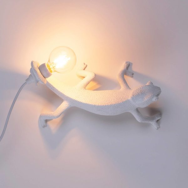 SELETTI Applique déco LED Chameleon Lamp Going Down USB Seletti