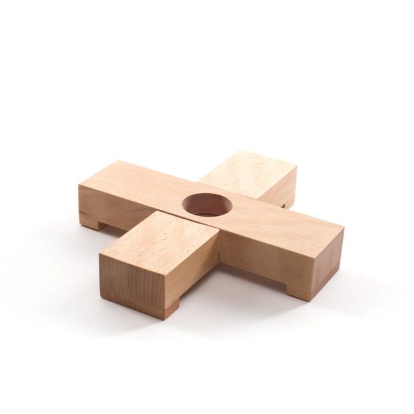 SELETTI Pied en bois pour lampe sur pied Linea Seletti