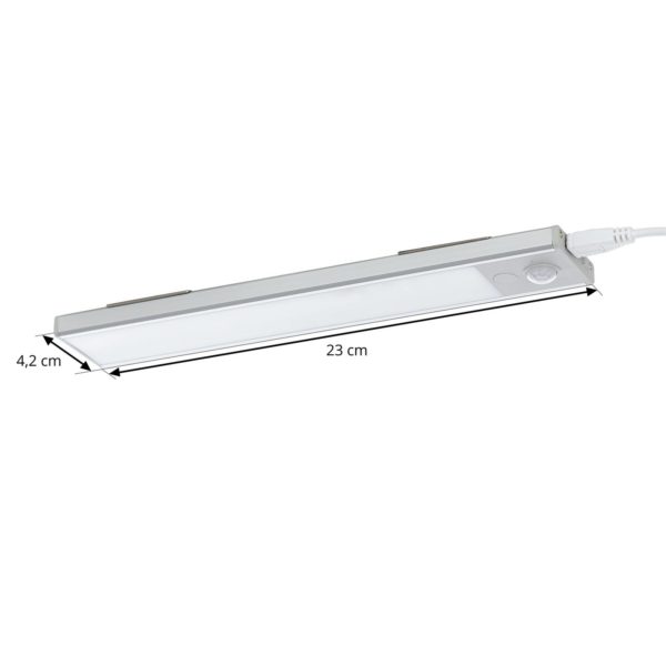 Prios lampe sous meuble LED rechargeable Saverio