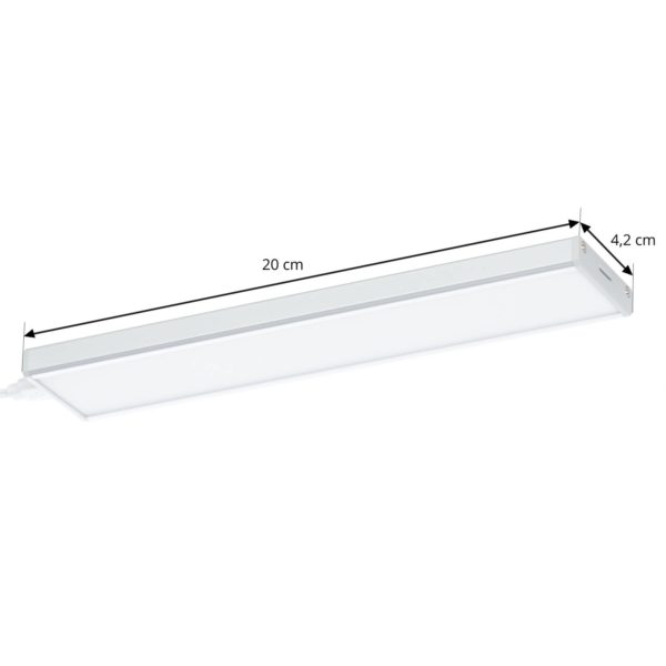 Prios Ashtonis lampe sous meuble LED x1 extension PRIOS