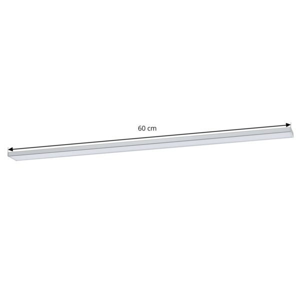 Prios Ashtonis lampe sous meuble LED, angulaire, 60 cm PRIOS