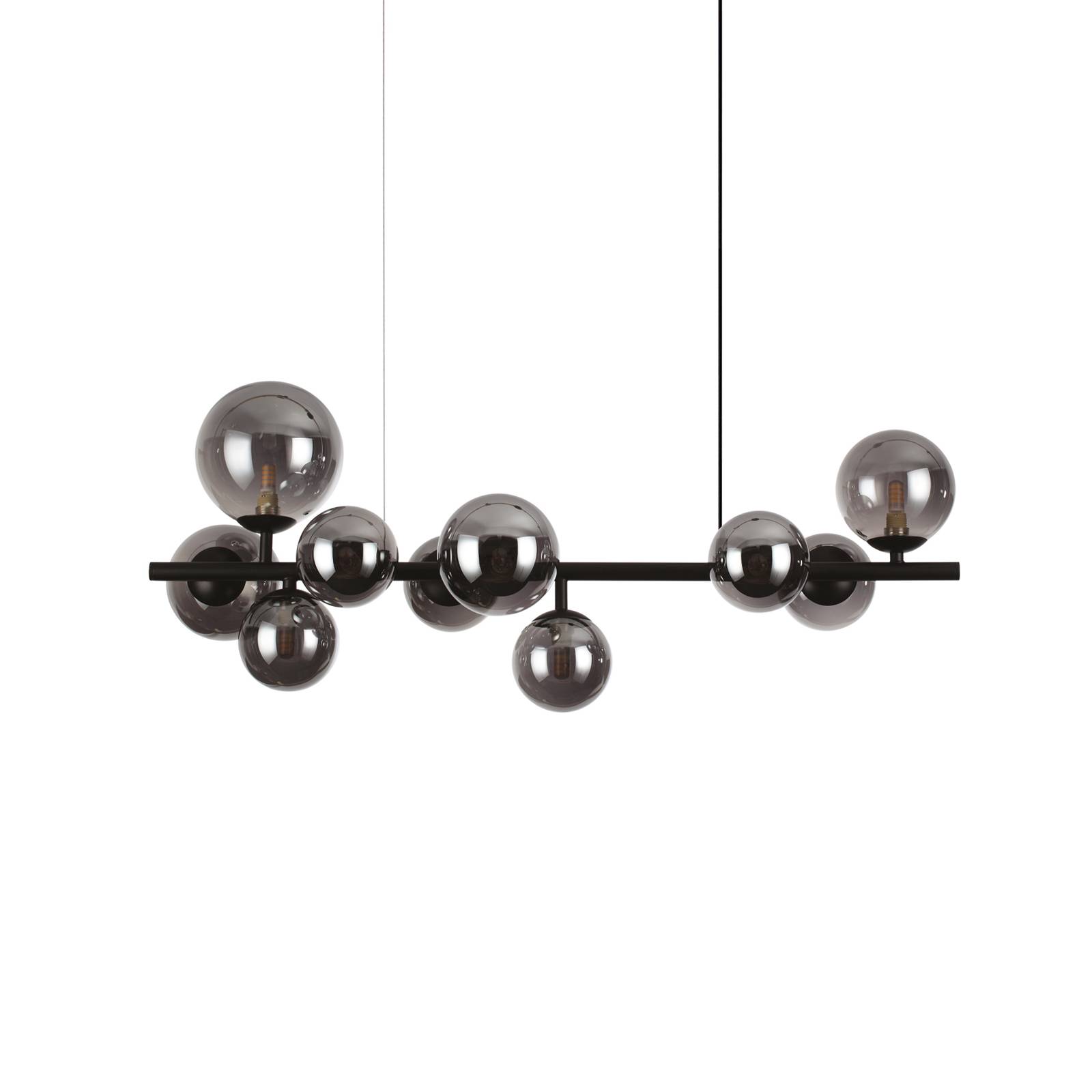 Ideallux Ideal Lux Perlage Suspension Longueur 81cm noir/noir Ideallux