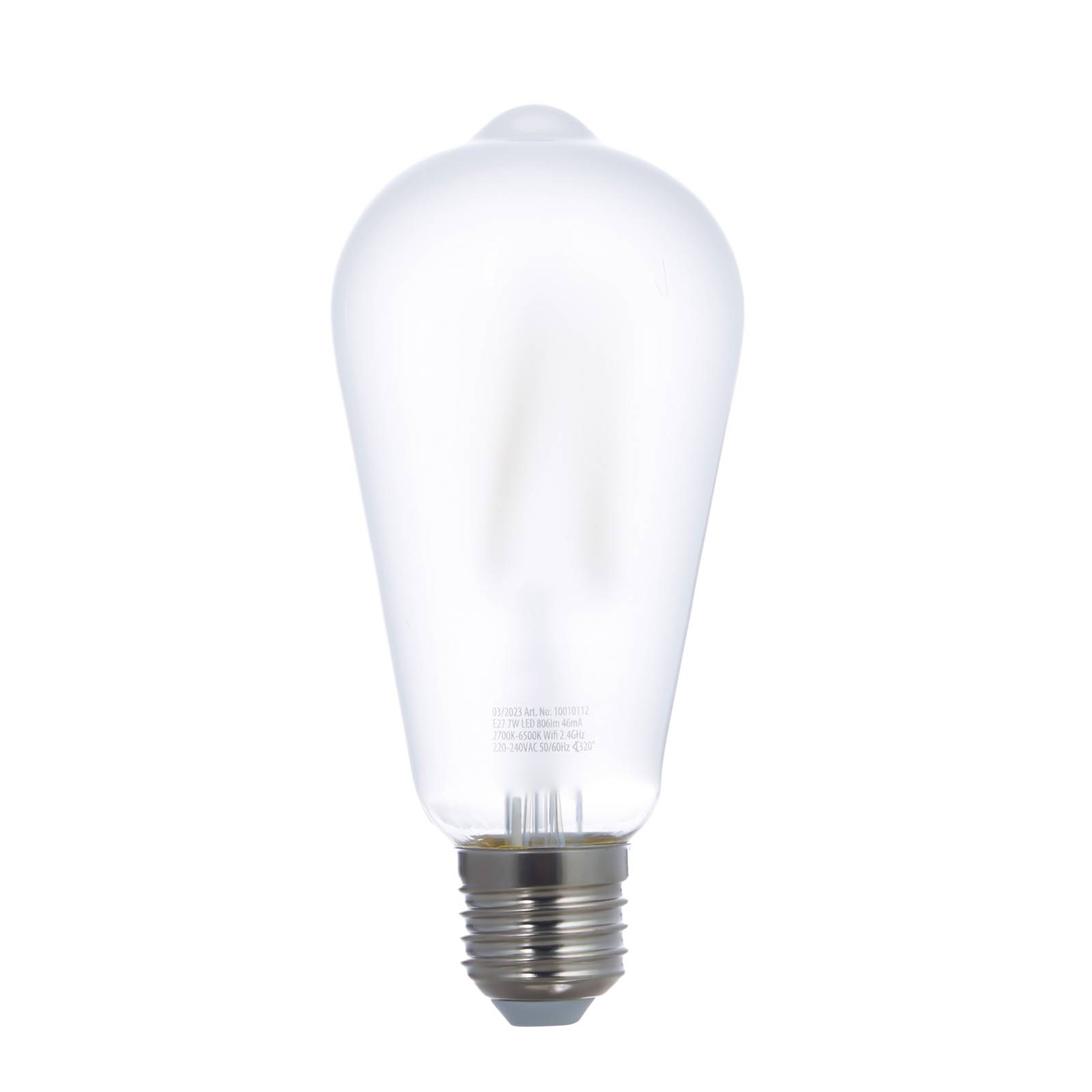 LUUMR Smart ampoule LED mate E27 ST64 7W Tuya WLAN CCT LUUMR