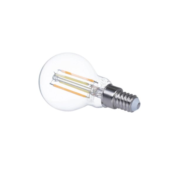 LUUMR Smart Ampoule goutte LED claire E14 4