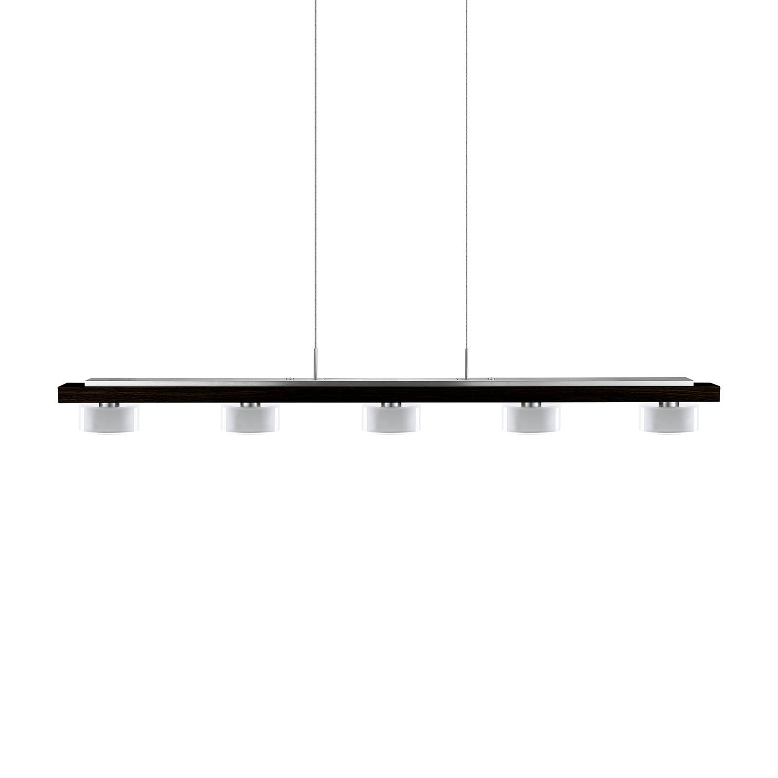 HerzBlut Estelle suspension linéaire chêne charbon HerzBlut