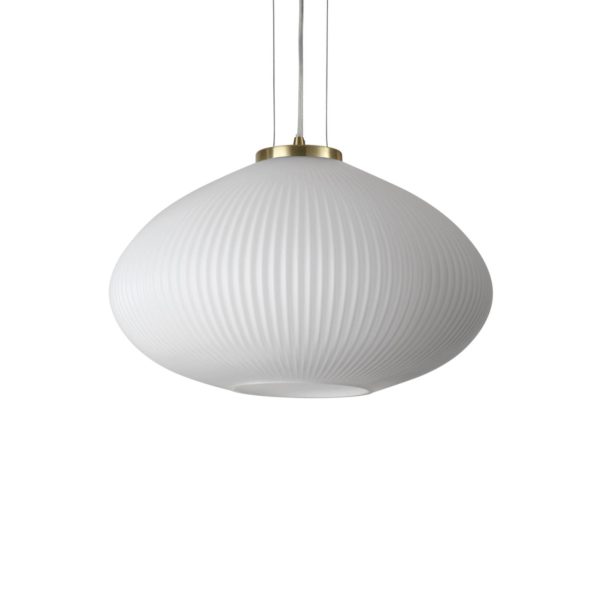 Ideallux Ideal Lux Plisse Suspension Ø 45 cm Ideallux