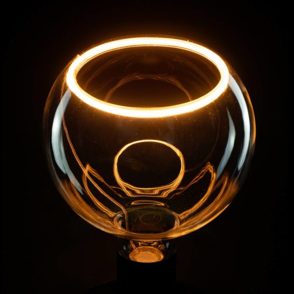 SEGULA LED globe flottant G150 E27 4