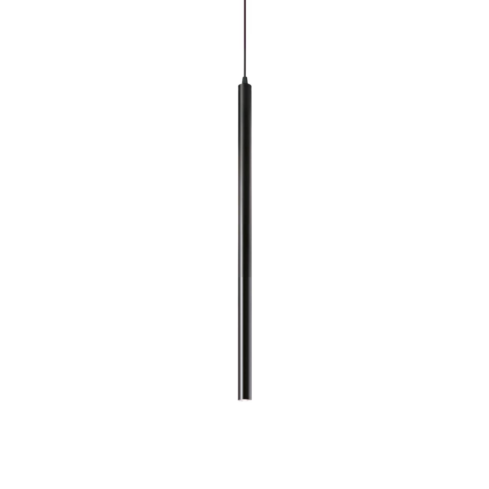 Ideallux Ideal Lux Ultrathin suspension LED Ø 3cm noir Ideallux