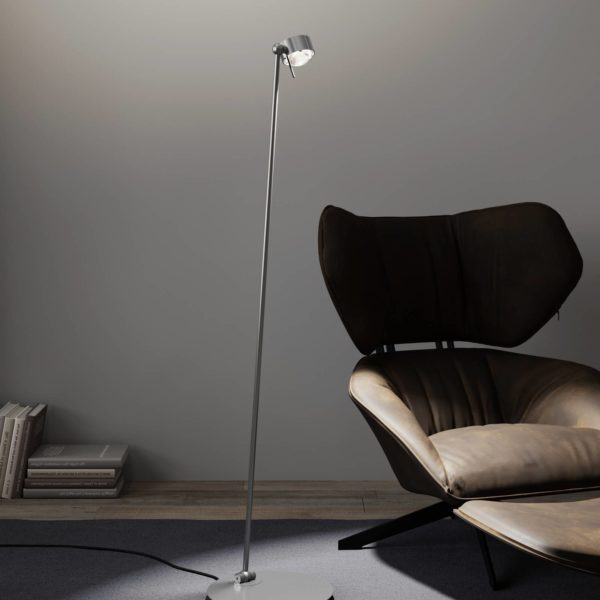 Top Light Puk! 80 Floor LED claires/mates
