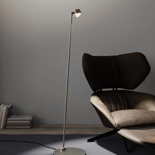 Top Light Puk! 80 Floor LED claires/mates