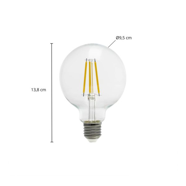 Arcchio globe LED G95 E27 3,8 W 2 700 K 806 lm Arcchio