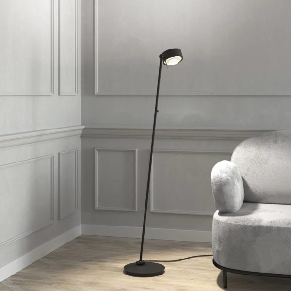 Top Light Puk! 120 Floor LED claires/mates
