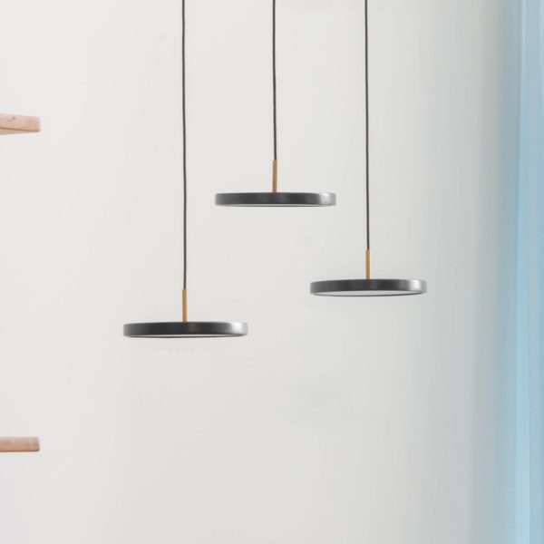 UMAGE Asteria MicroV2 suspension dim anthracite UMAGE
