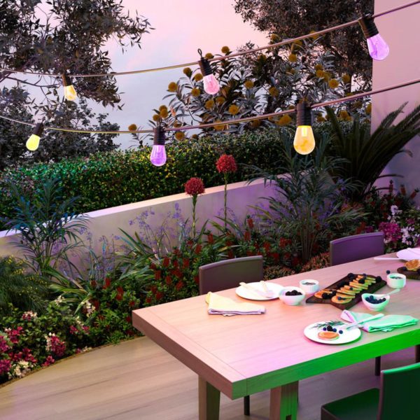 Calex Smart Outdoor Partystring guirlande, RGBW Calex