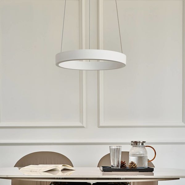 Arcchio Answin suspension LED 26,4 W blanche Arcchio