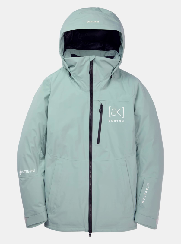 Burton  - Veste en duvet [ak] Flare GORE-TEX 2 L femme, Petrol Green, XS
