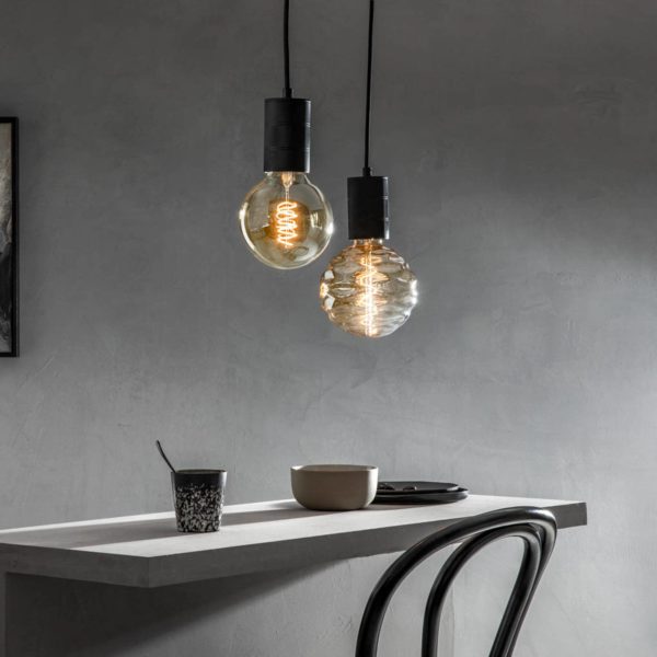 Calex Bilbao LED E27 4 W dim 1 800 K dorée Calex
