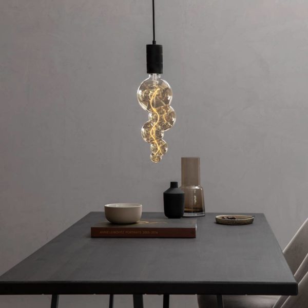 Calex Alicante ampoule LED E27 4 W 1 800 K dorée Calex