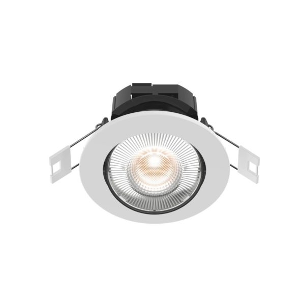 Calex Smart Downlight plafonnier encastré, blanc Calex