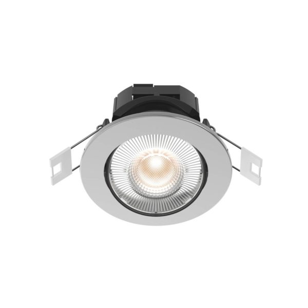 Calex Smart Downlight plafonnier encastré, acier Calex