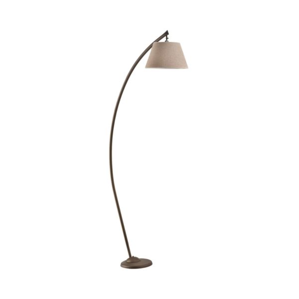 ONLI Lampe sur pied Susi, brune/sable ONLI