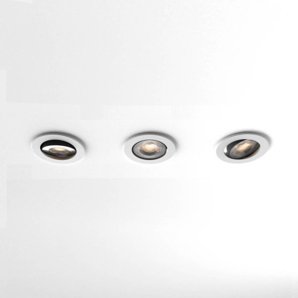 Calex Smart Downlight lampe encastrée CCT blanc x3 Calex