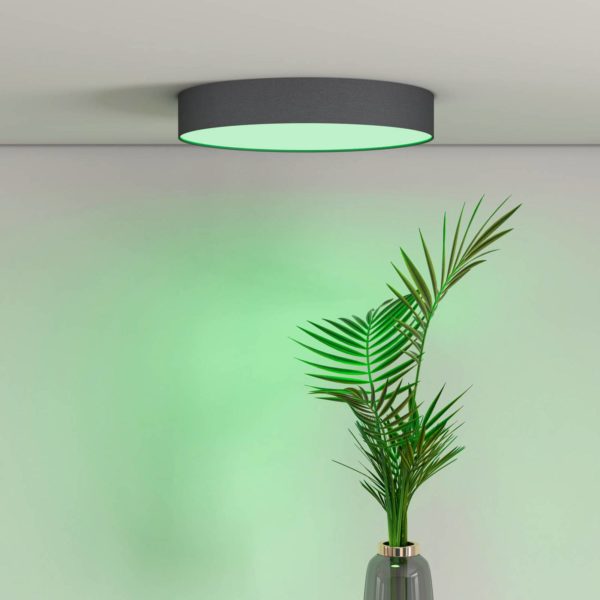 Plafonnier LED Calex Smart Fabric