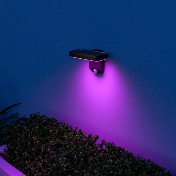 Calex Smart Outdoor applique solaire capteur RGBW Calex