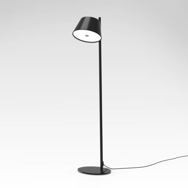 MARSET Tam Tam lampe sur pied x1, mate, noire Marset