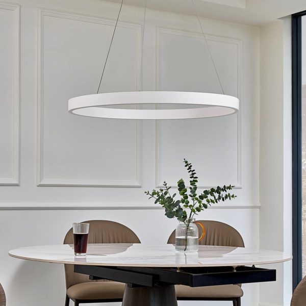Arcchio Answin suspension LED 52,8 W blanche Arcchio
