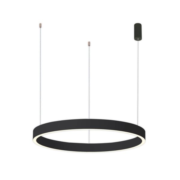 Arcchio Answin suspension LED 49 W noire Arcchio