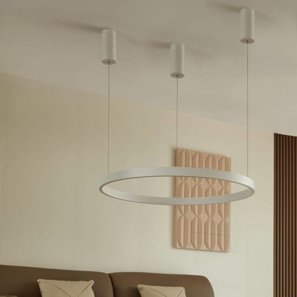 Arcchio Answin suspension LED 70,4 W blanche Arcchio