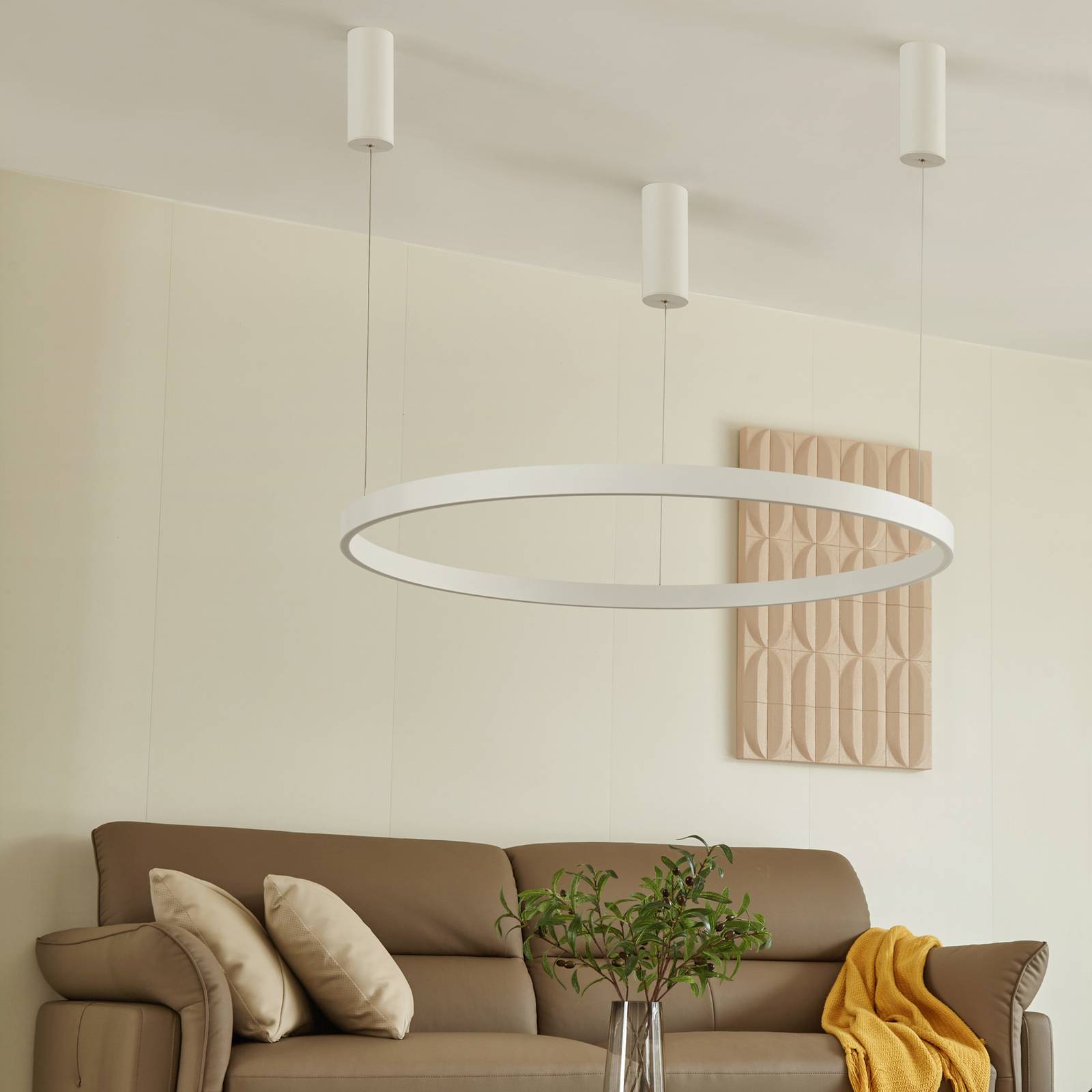 Arcchio Answin suspension LED 88 W blanche Arcchio