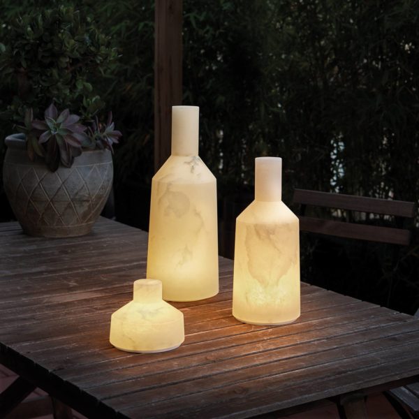 Carpyen Lampe de table LED Alabast