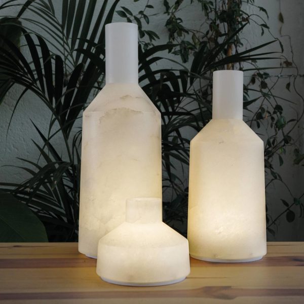 Carpyen Lampe de table LED Alabast