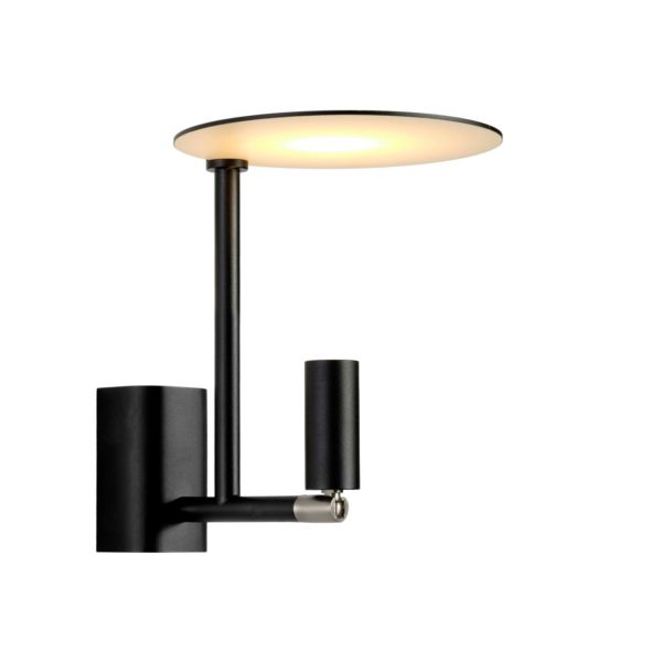 Carpyen Applique LED Kelly, spot orientable, noir/nickel Carpyen