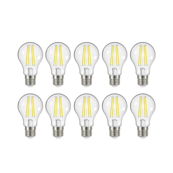 Arcchio Ampoule LED filament E27 5 W 2 700 K 1 060 lm x10 Arcchio